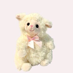 Playright Plush Lamb Toy 12”